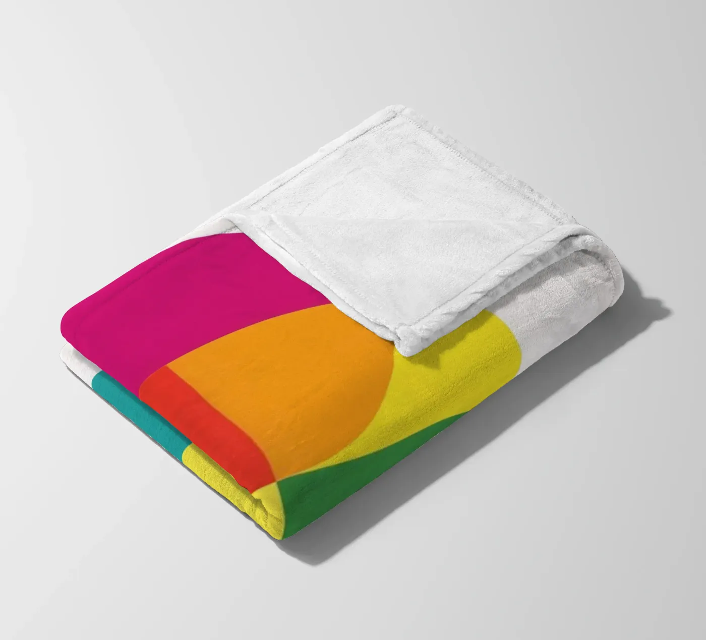 Triptych 1 fleecedeken van LeDieg