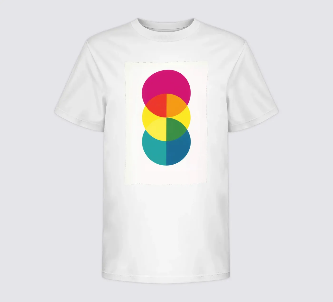Triptych 1 t-shirt bambini da LeDieg
