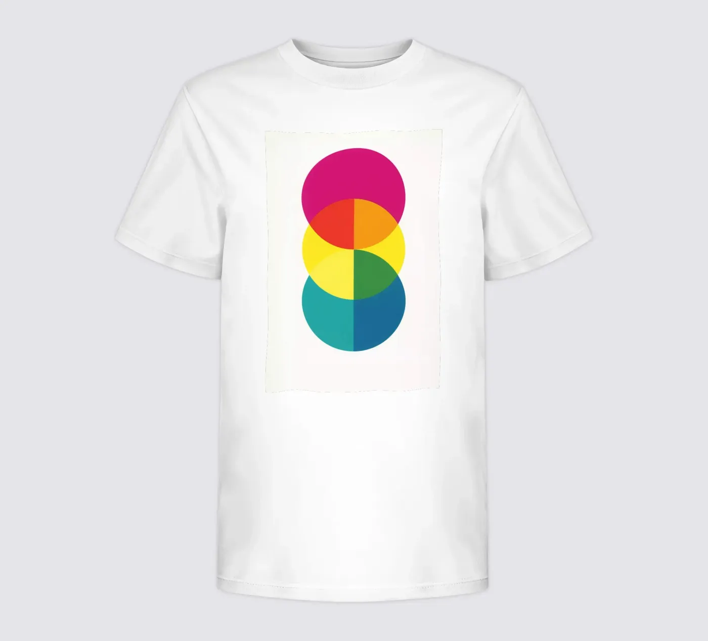 Triptych 1 t-shirt bambini da LeDieg
