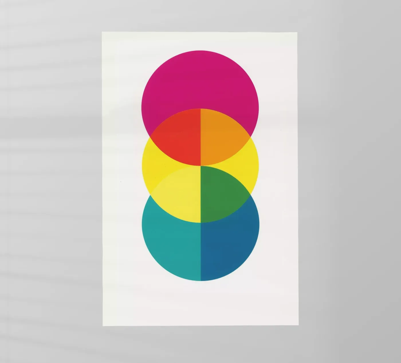 Triptych 1 pellicola backlit da LeDieg