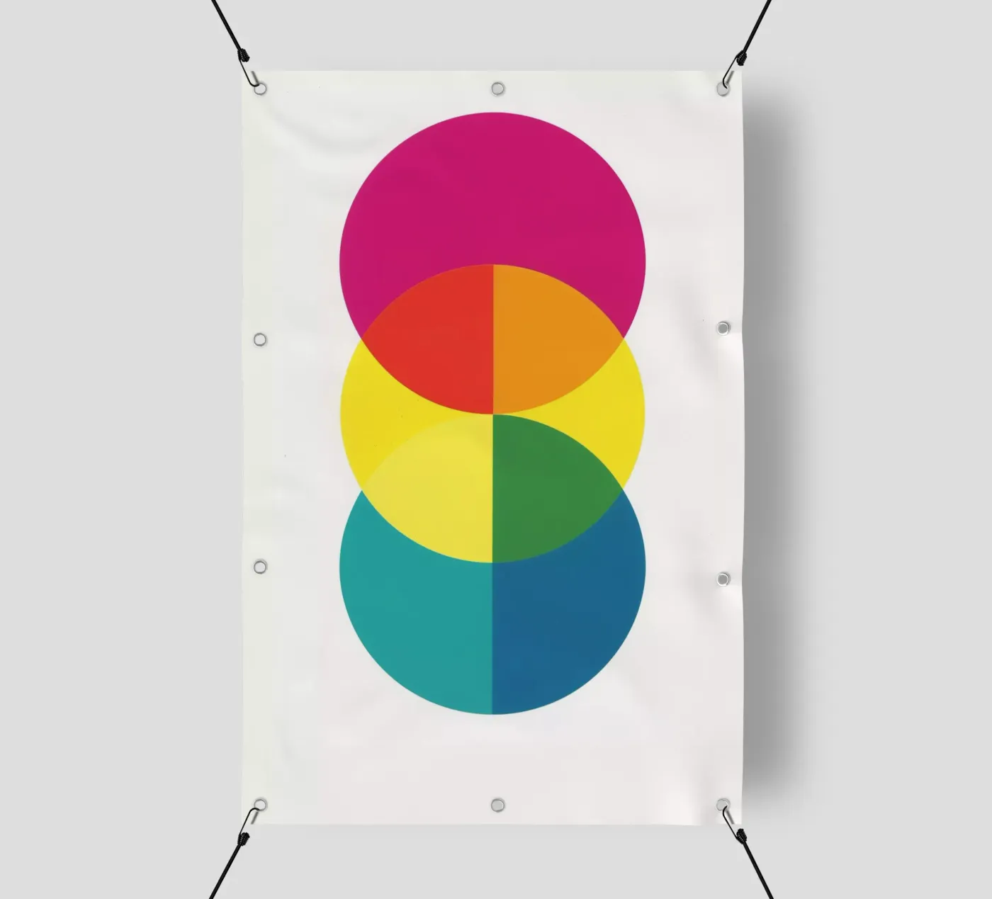 Triptych 1 telo in pvc da LeDieg