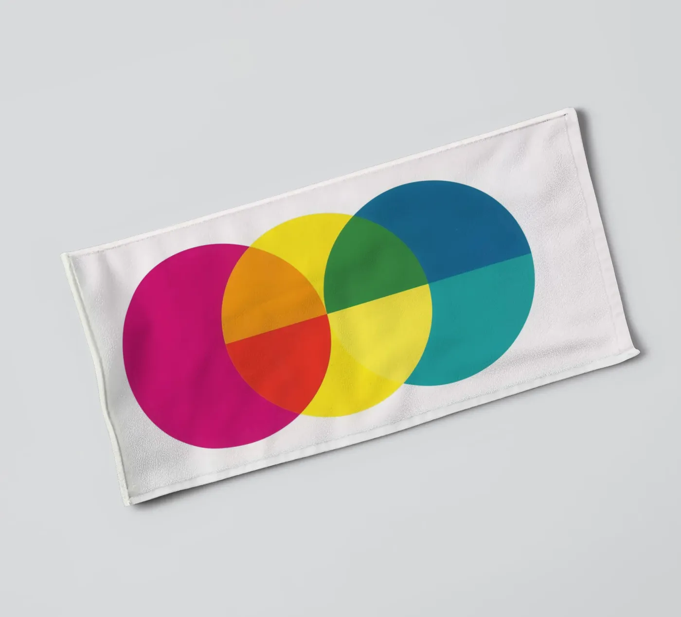 Triptych 1 towel by LeDieg