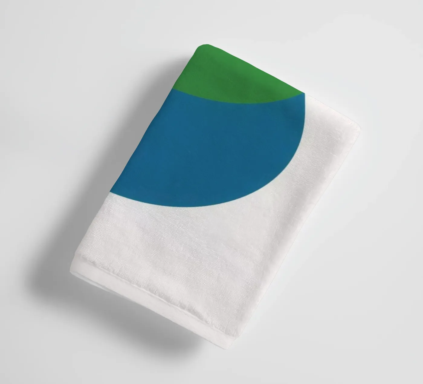 Triptych 1 towel by LeDieg