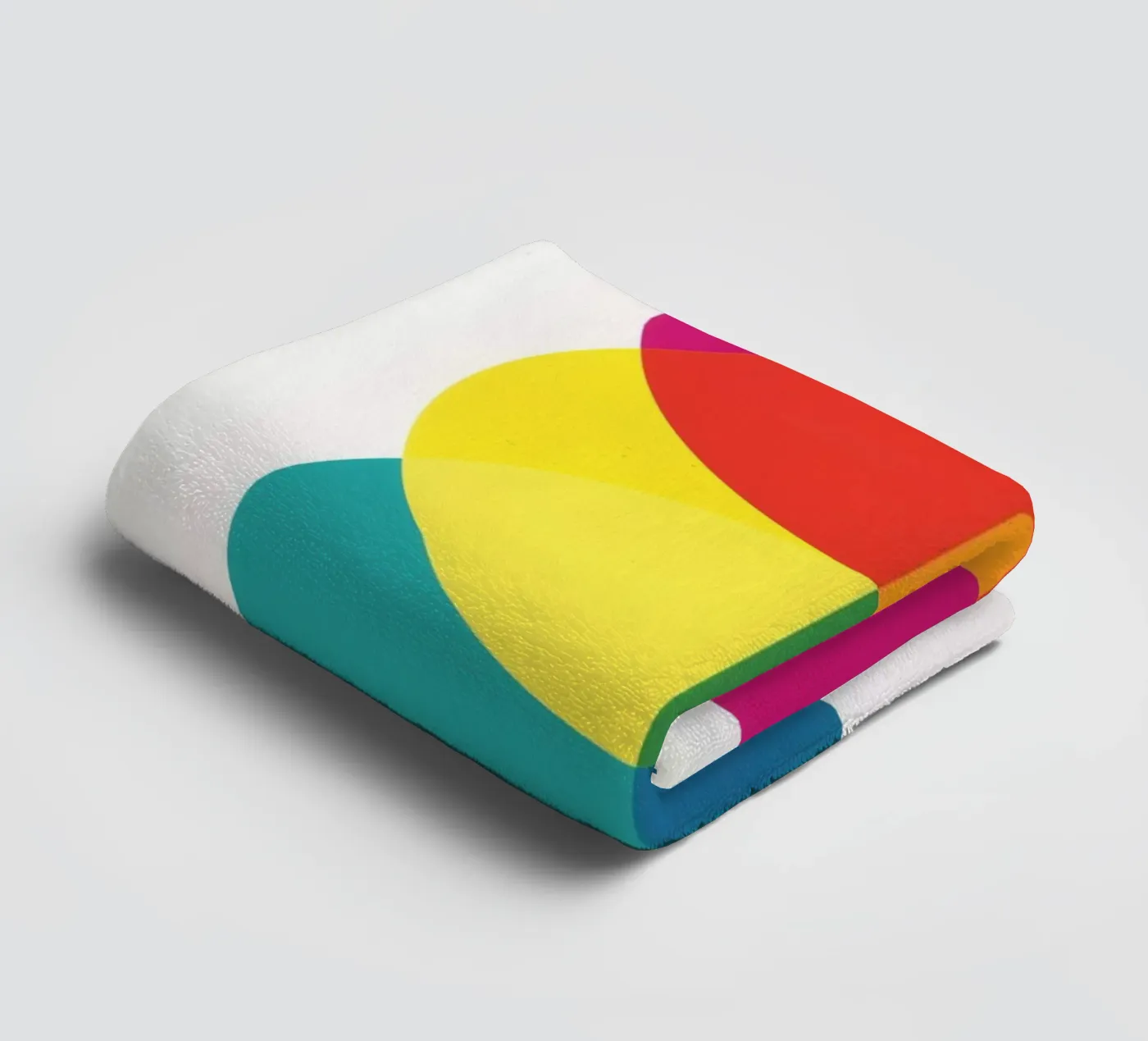 Triptych 1 towel by LeDieg