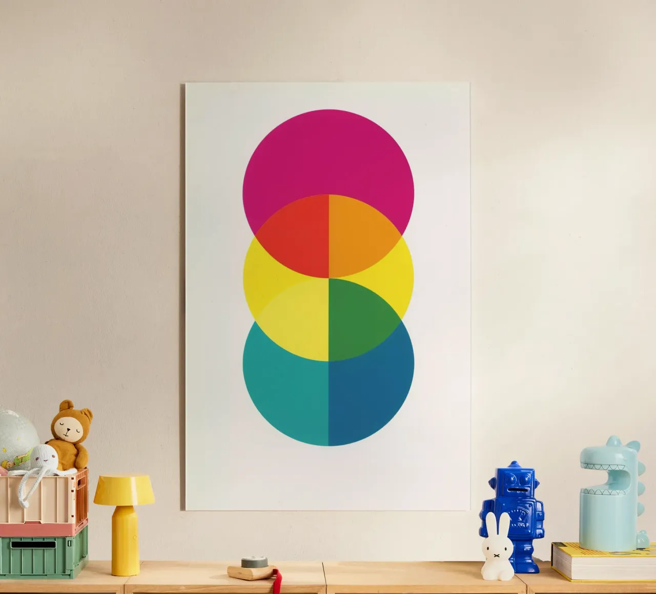 Triptych 1 plexiglass da LeDieg