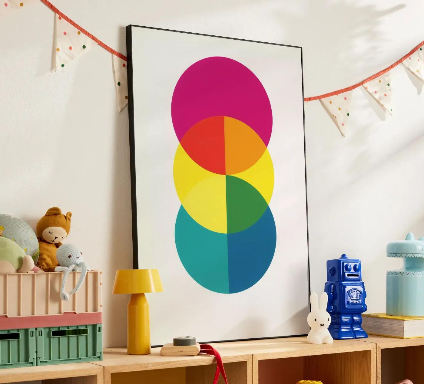 Triptych 1 alluminio dibond da LeDieg