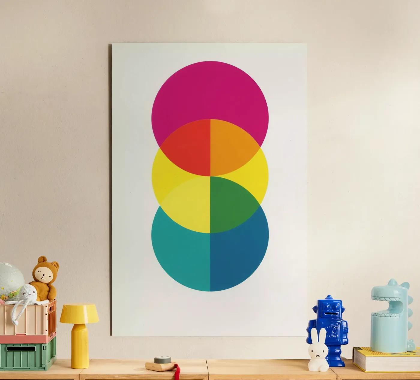 Triptych 1 alluminio dibond da LeDieg