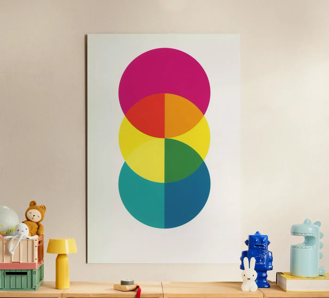 Triptych 1 alluminio dibond da LeDieg