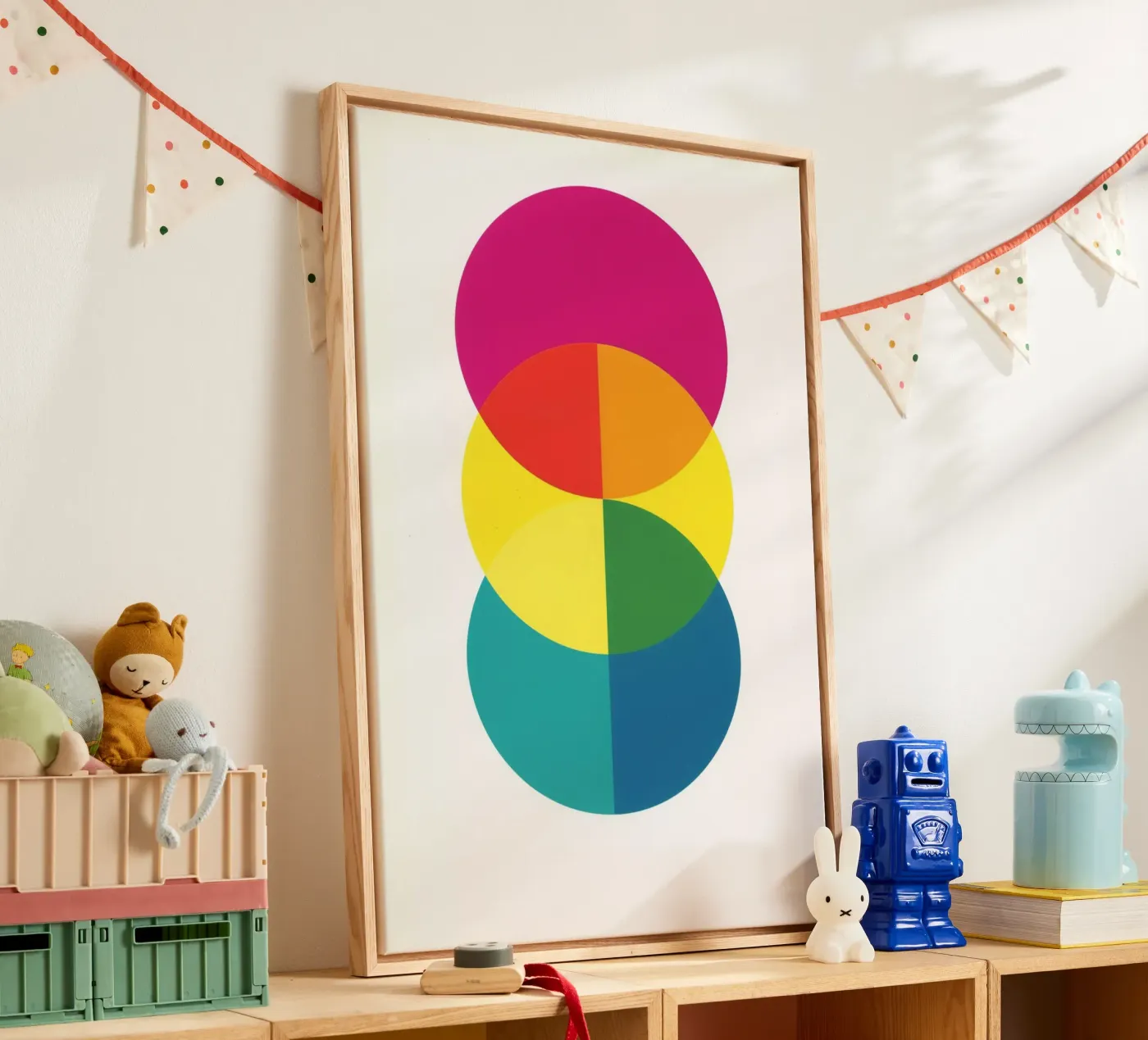 Triptych 1 canvas by LeDieg