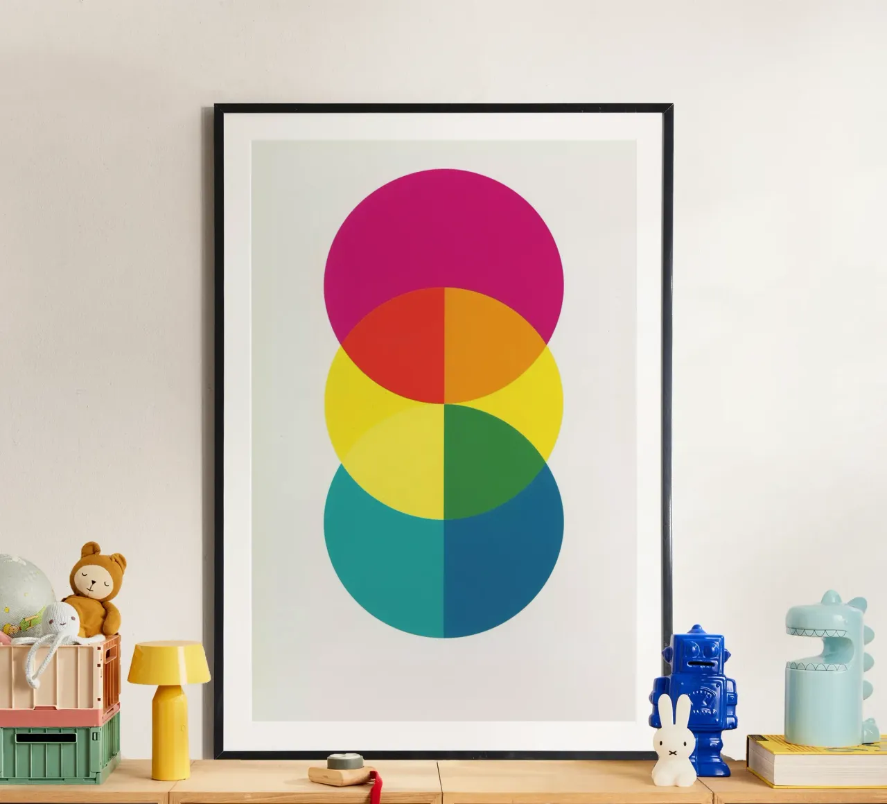 Triptych 1 poster da LeDieg