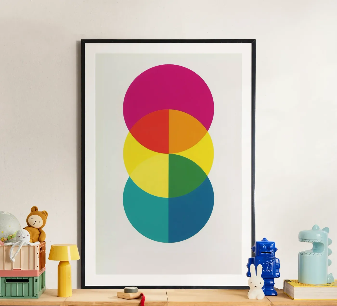 Triptych 1 poster by LeDieg