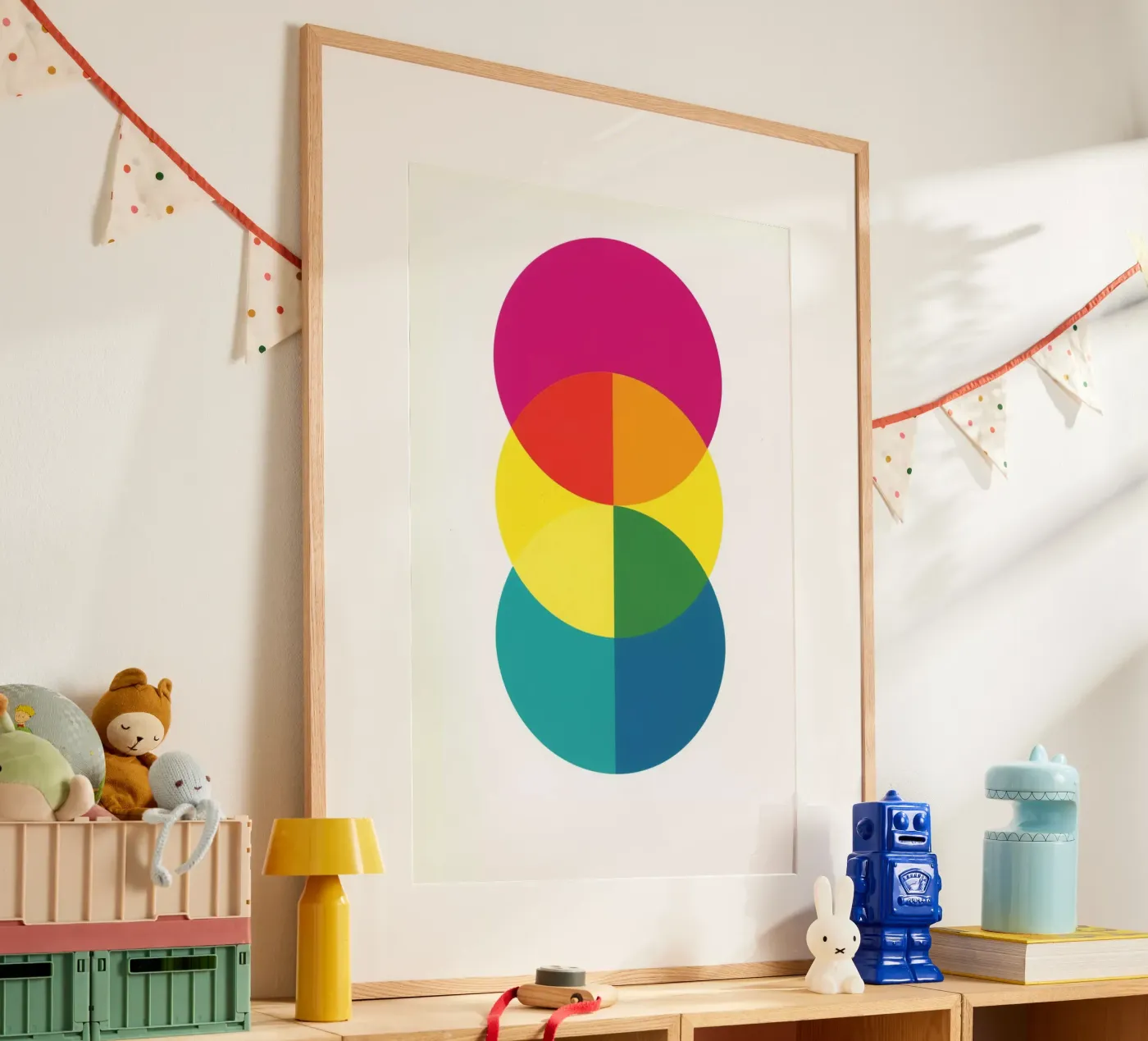 Triptych 1 poster by LeDieg