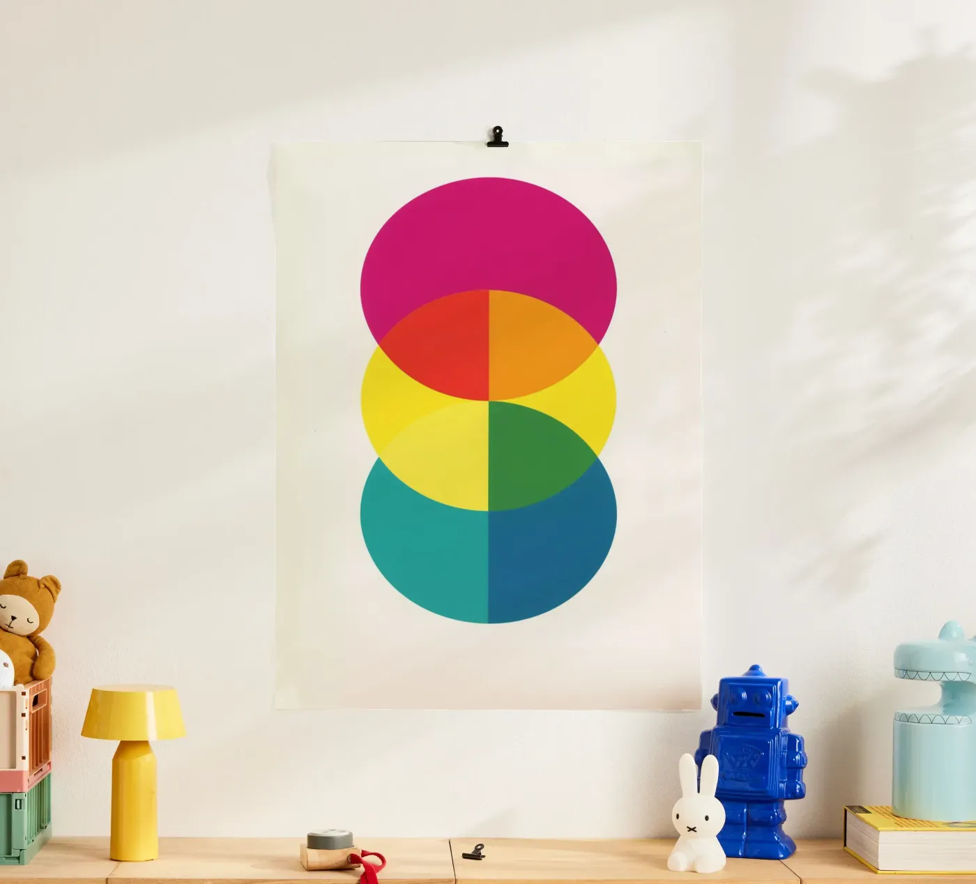 Triptych 1 poster da LeDieg