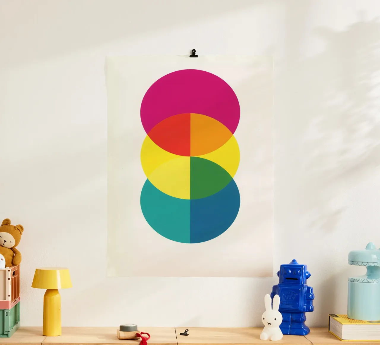 Triptych 1 poster da LeDieg