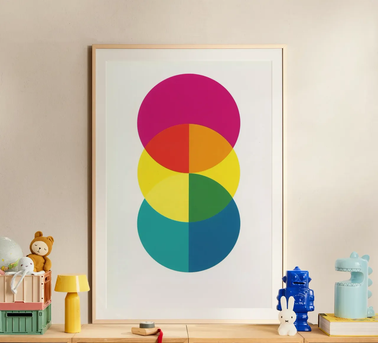 Triptych 1 poster da LeDieg