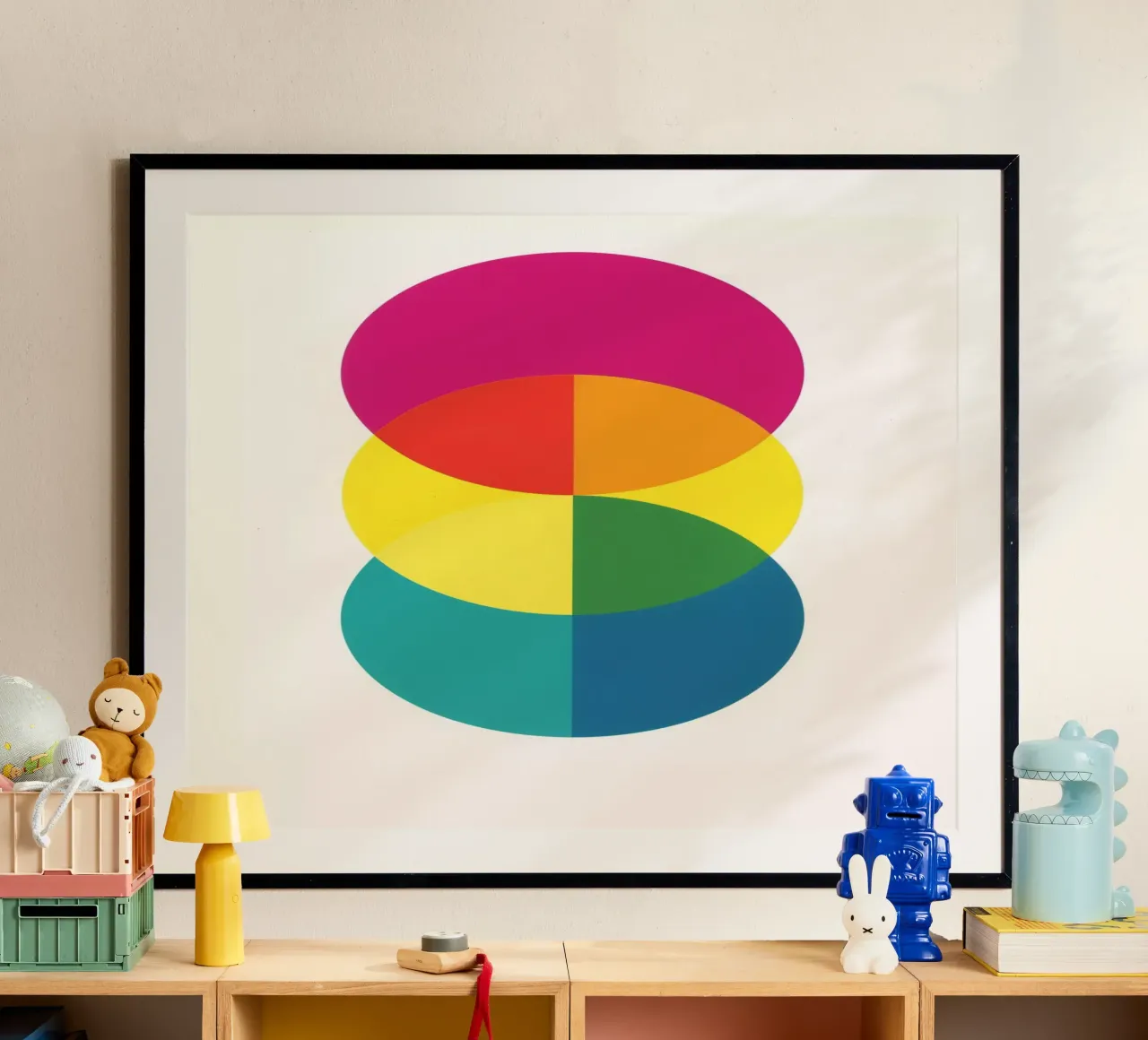 Triptych 1 poster da LeDieg