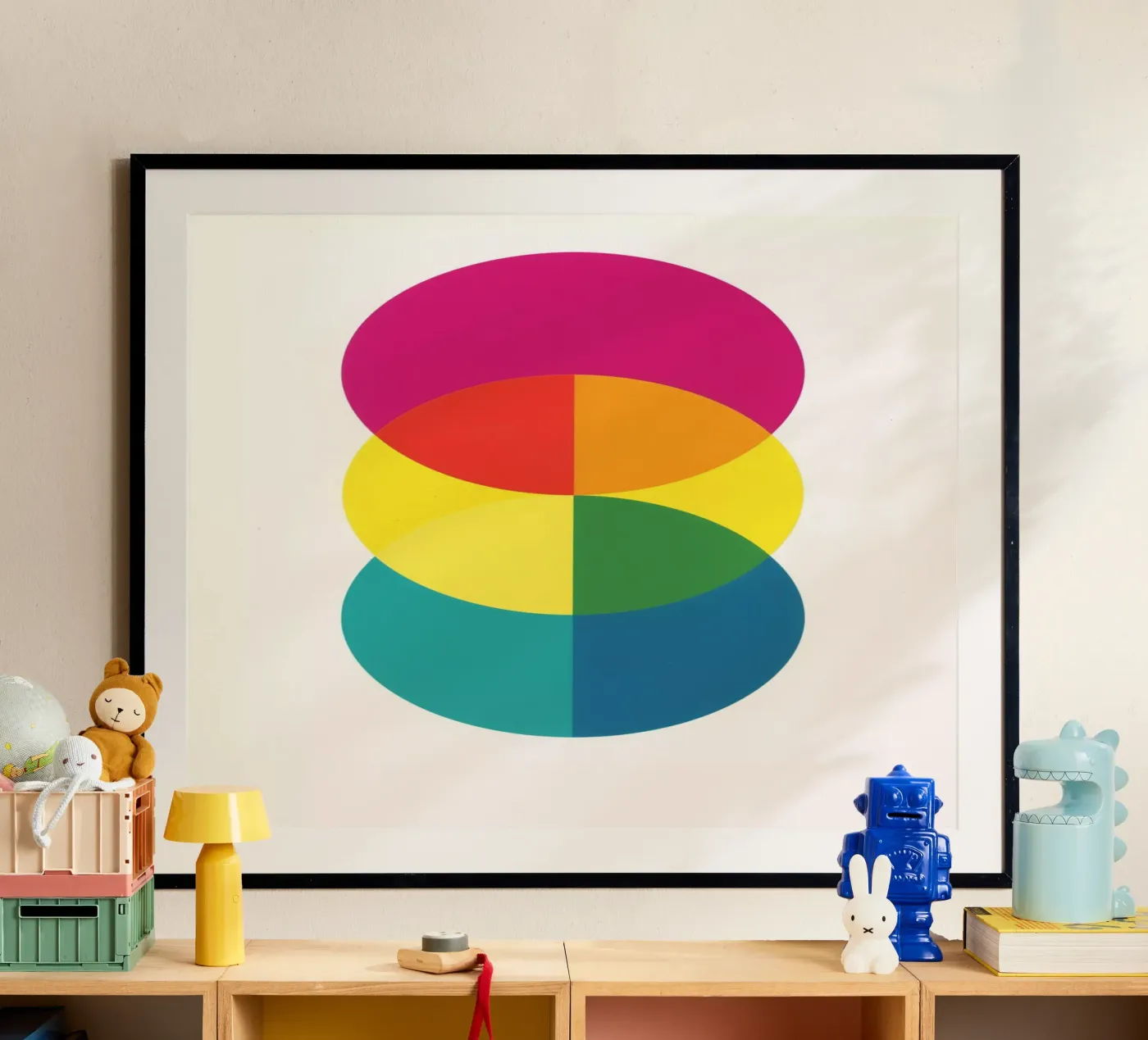 Triptych 1 poster by LeDieg