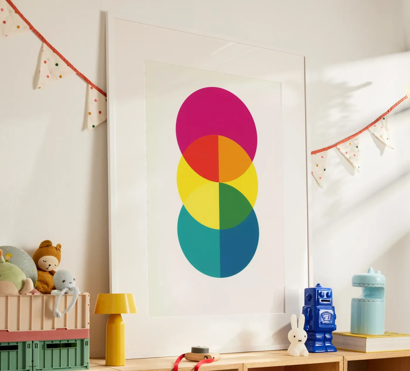 Triptych 1 poster by LeDieg