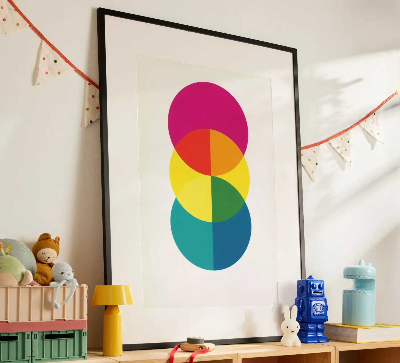 Triptych 1 poster by LeDieg