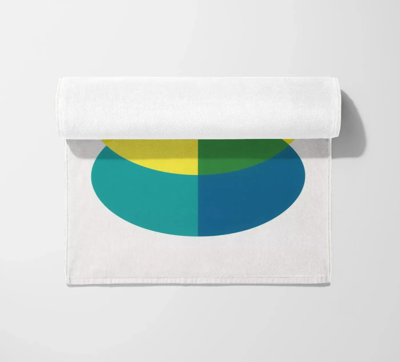 Triptych 1 beach towel by LeDieg