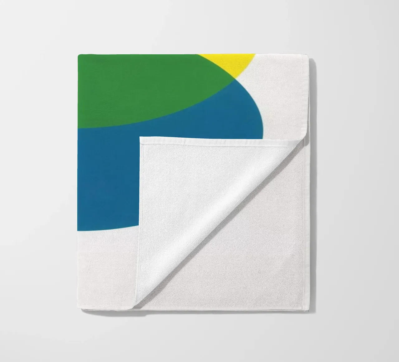 Triptych 1 beach towel by LeDieg