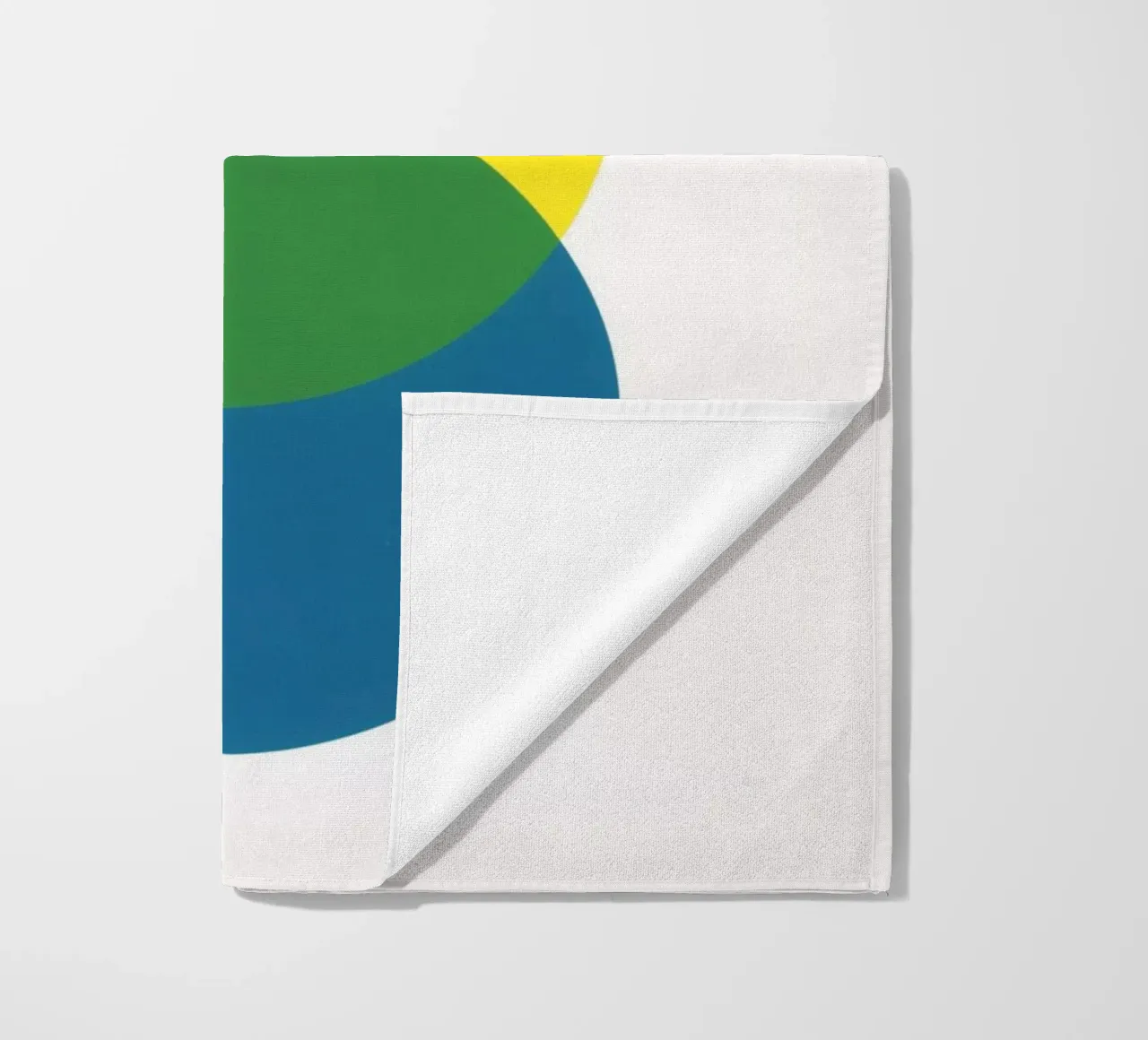 Triptych 1 beach towel by LeDieg