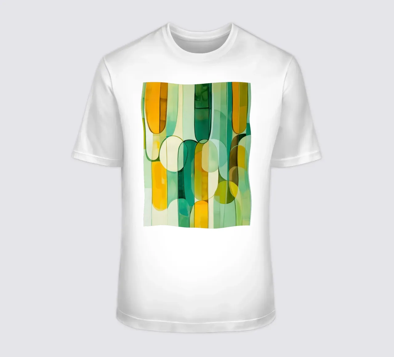 Boho abstracto camiseta de Imagine