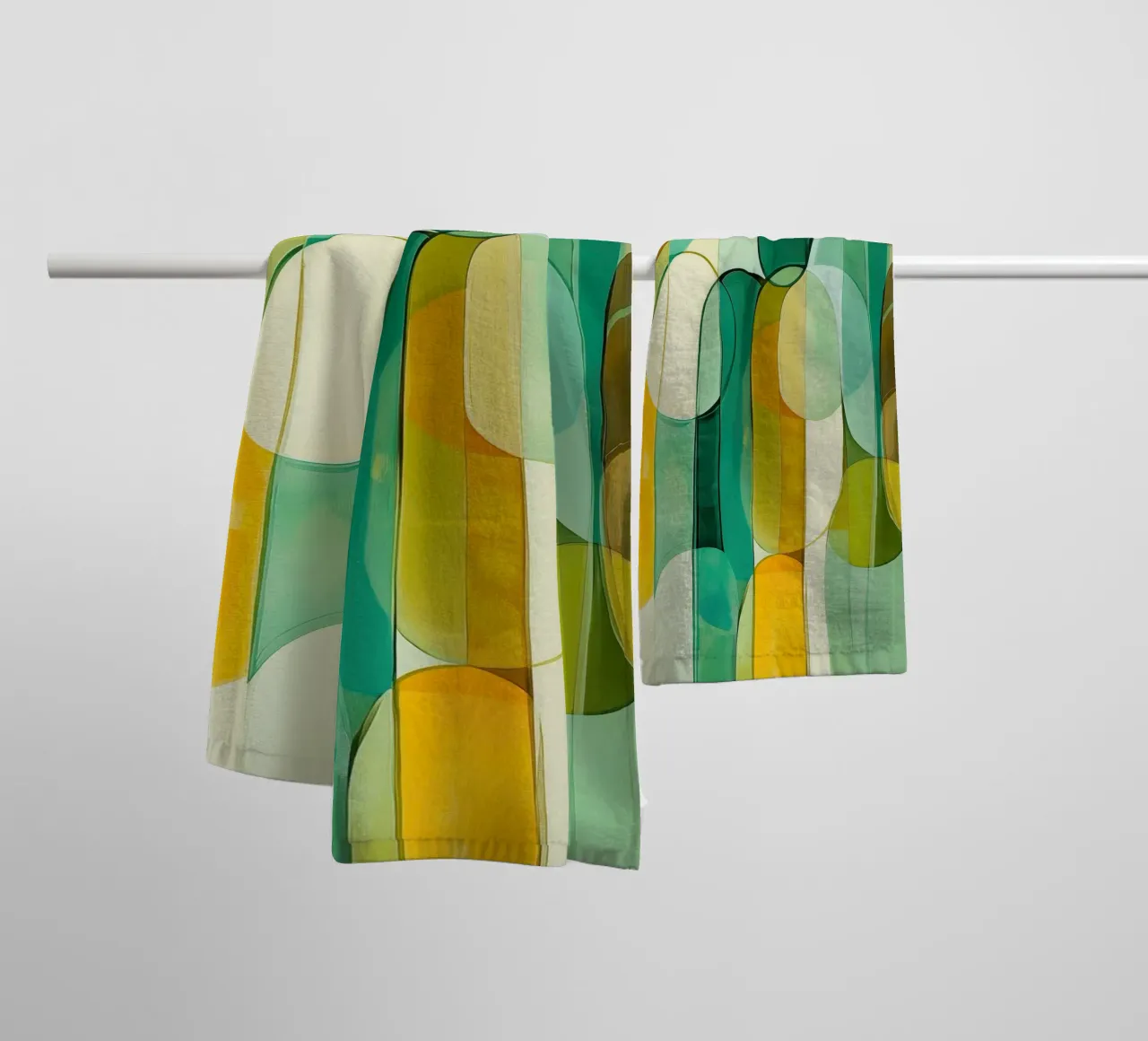 Astratto boho asciugamano da bagno da Imagine