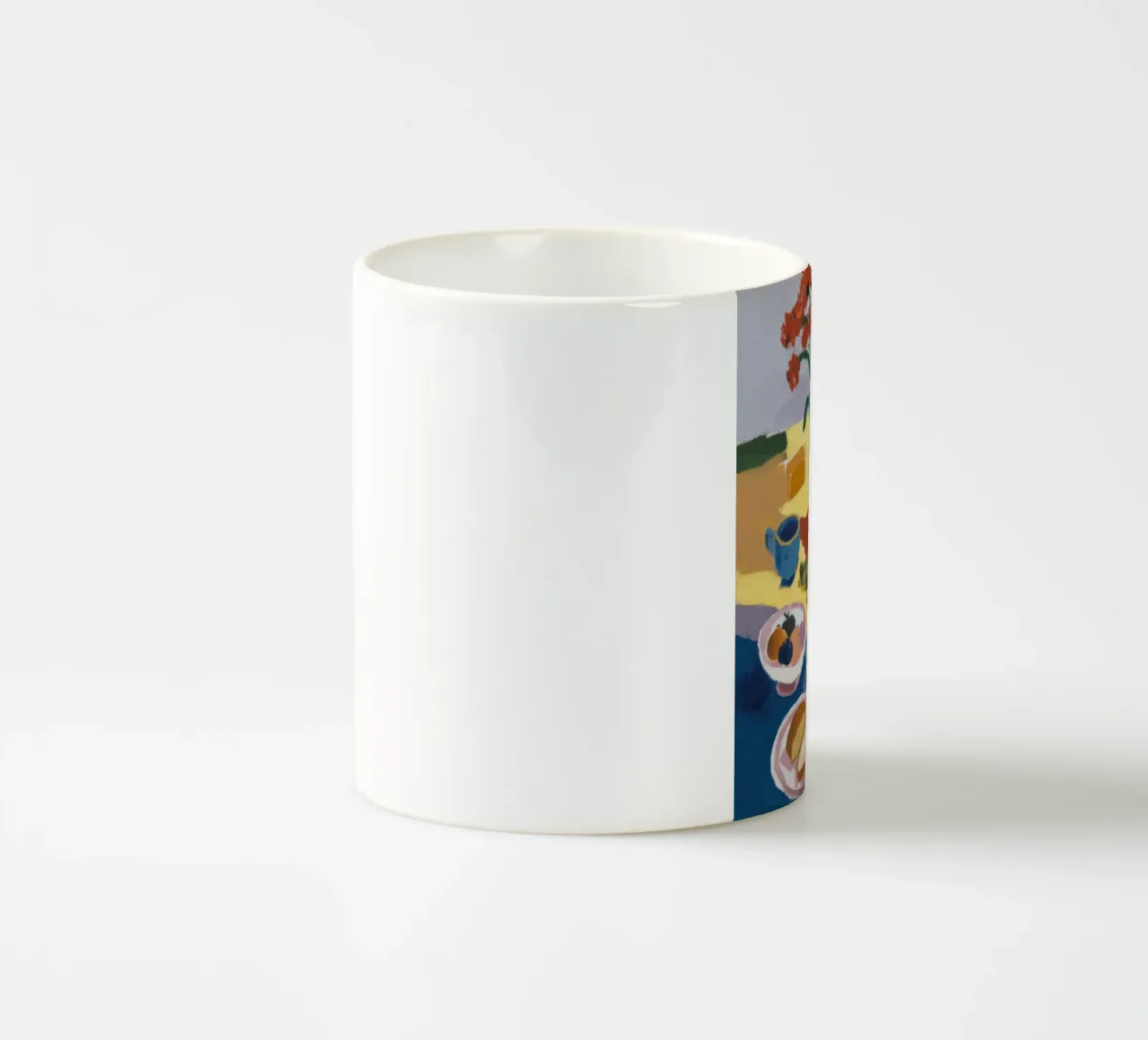 Colazione diffusa in riva al mare tazza in ceramica da Snow Mist