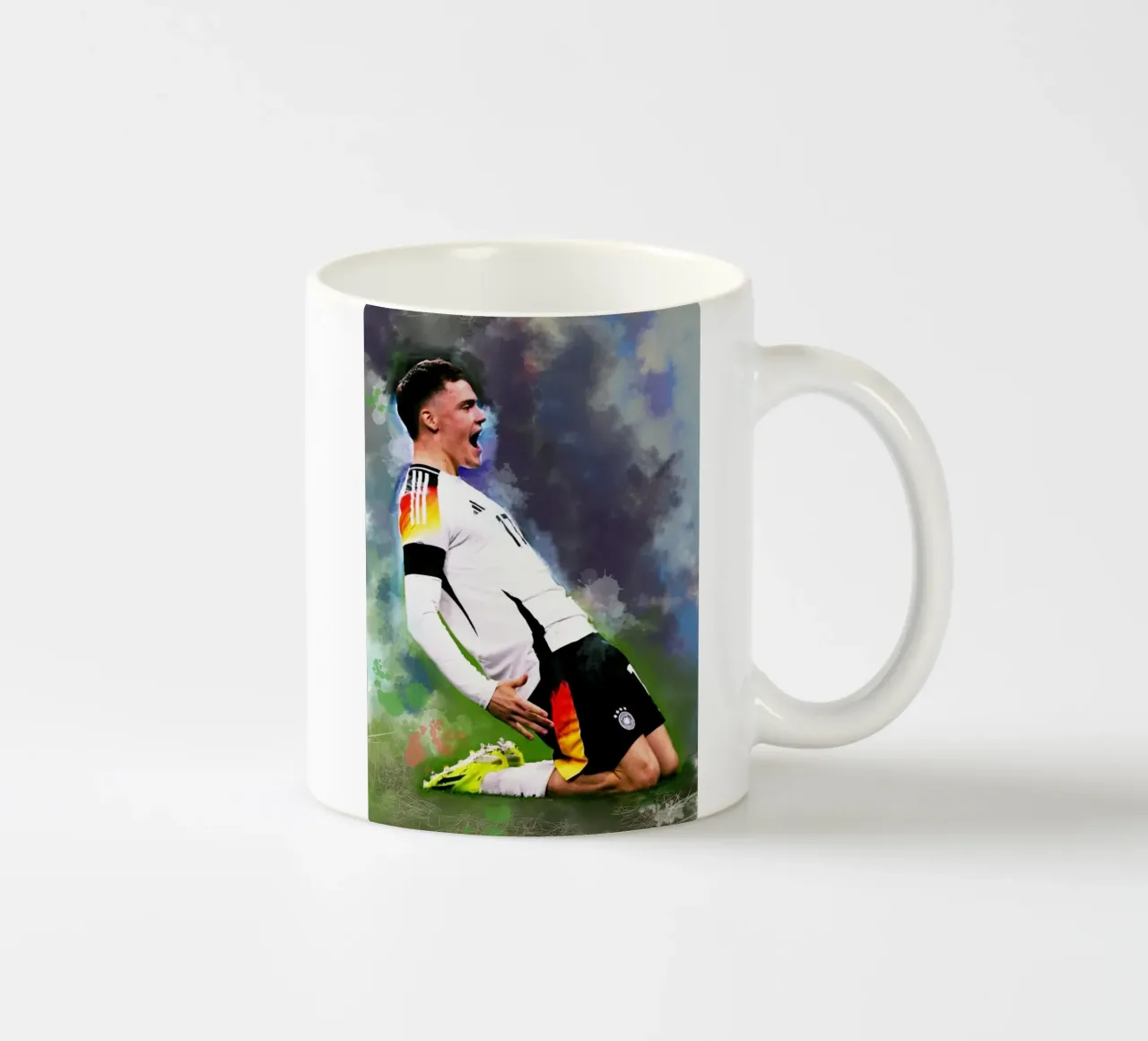 Design artistico di Florian Wirtz tazza in ceramica da Lembayung art