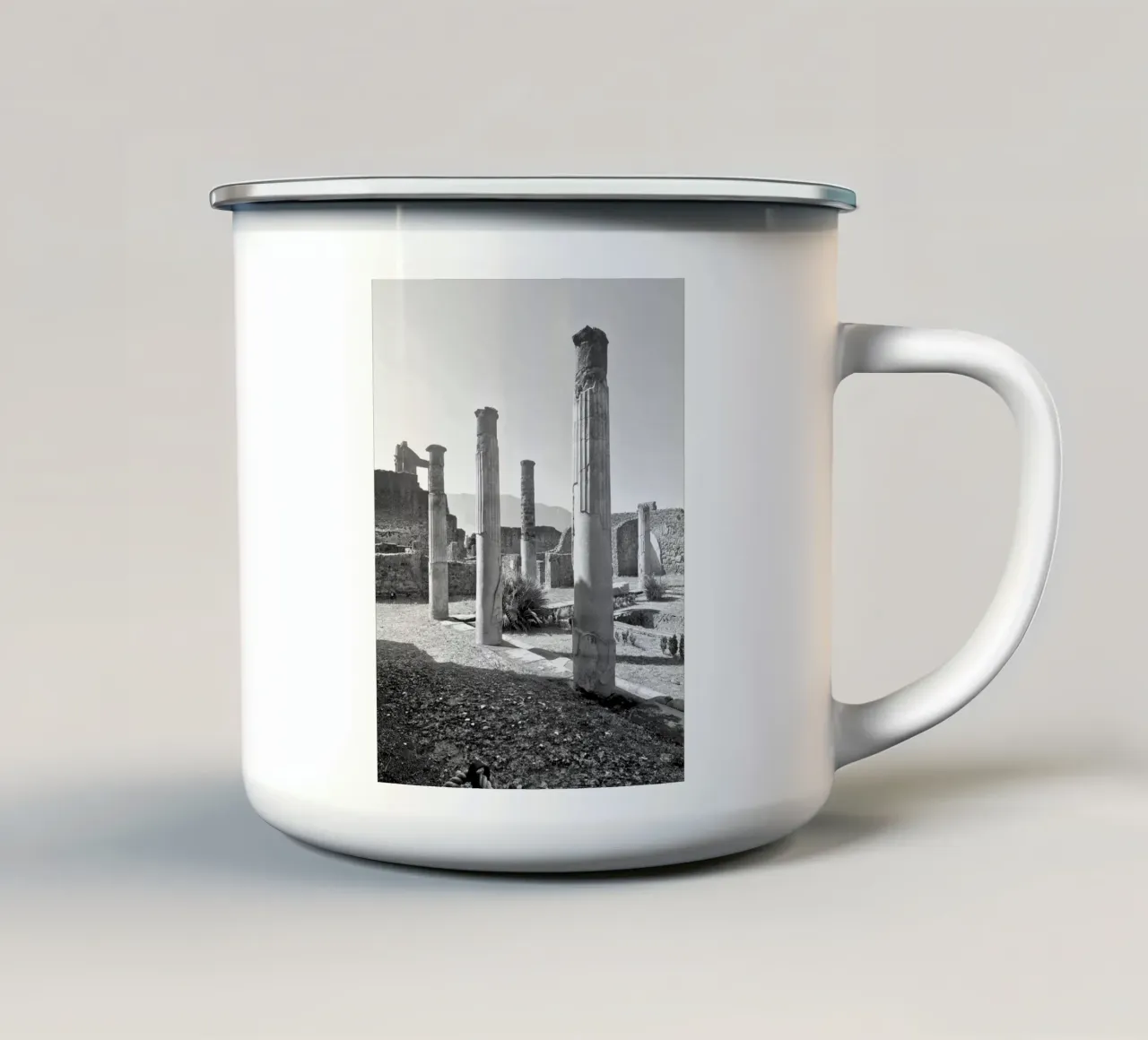 Pompeii tazza in smalto da Reiselust