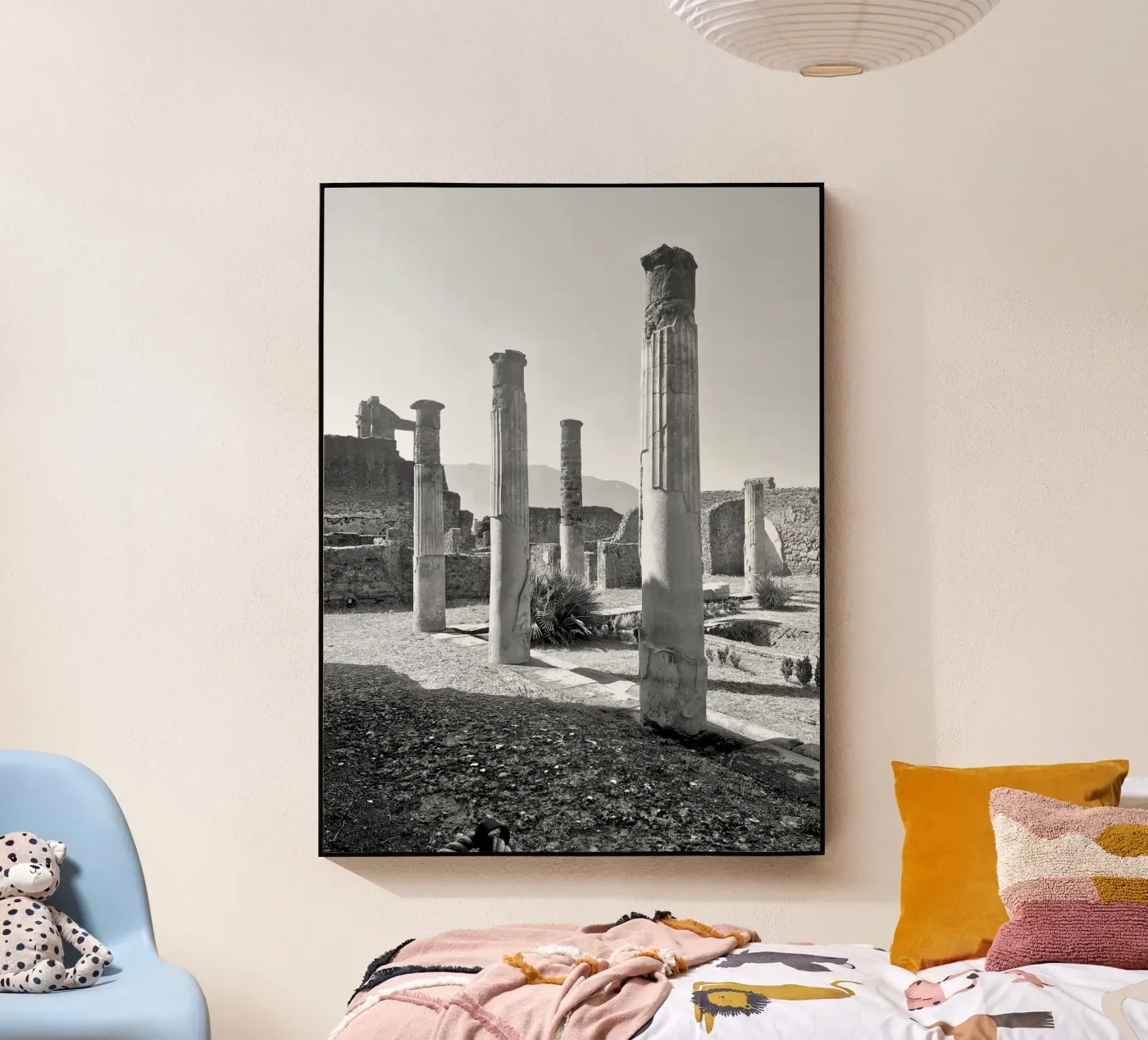 Pompeii plexiglass da travelloop