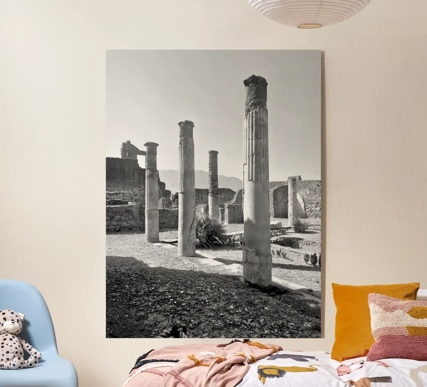 Pompeii plexiglass da travelloop