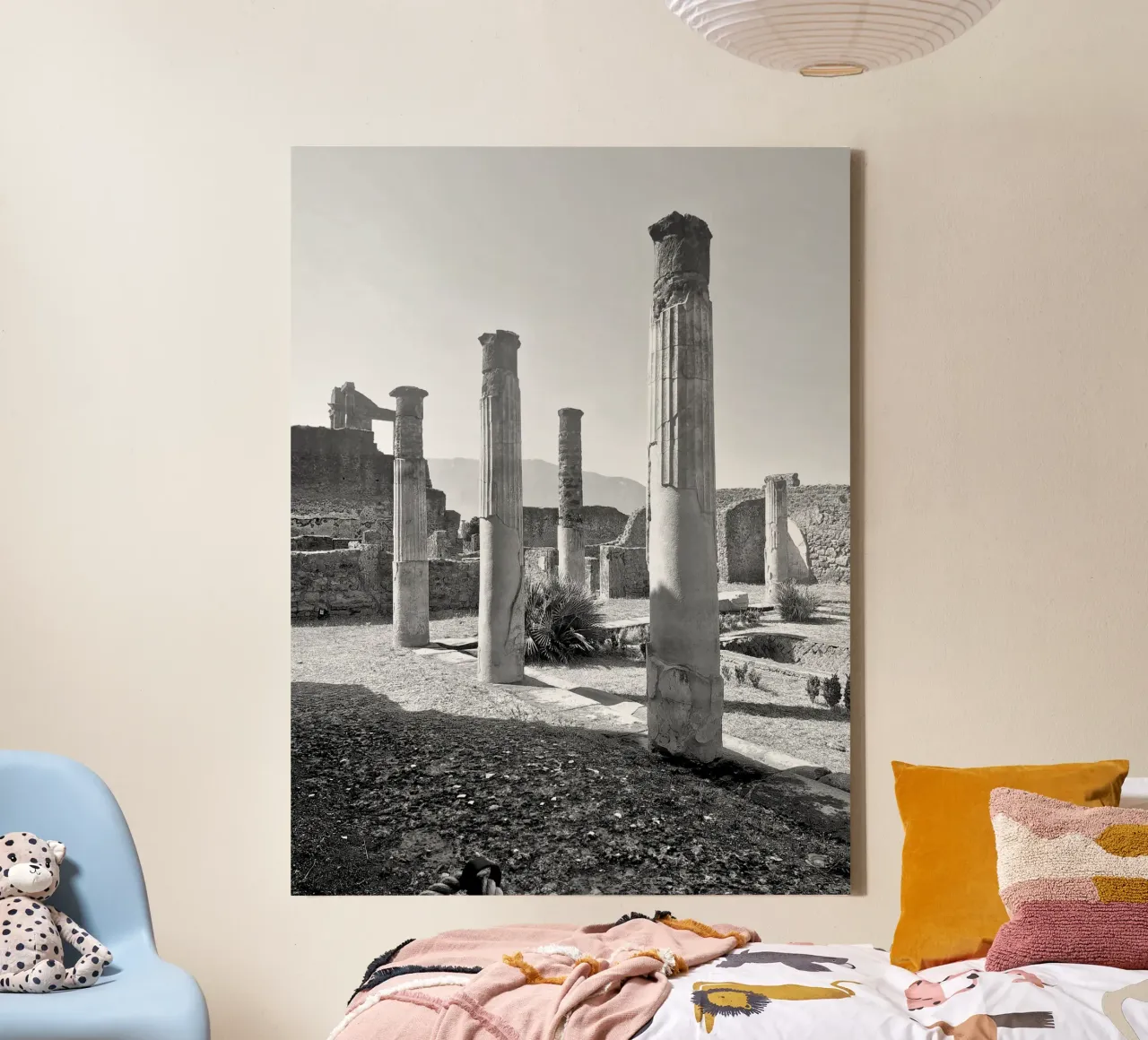Pompeii canvas by Reiselust