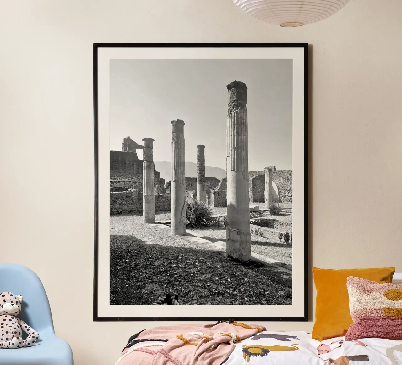 Pompeii poster da Reiselust