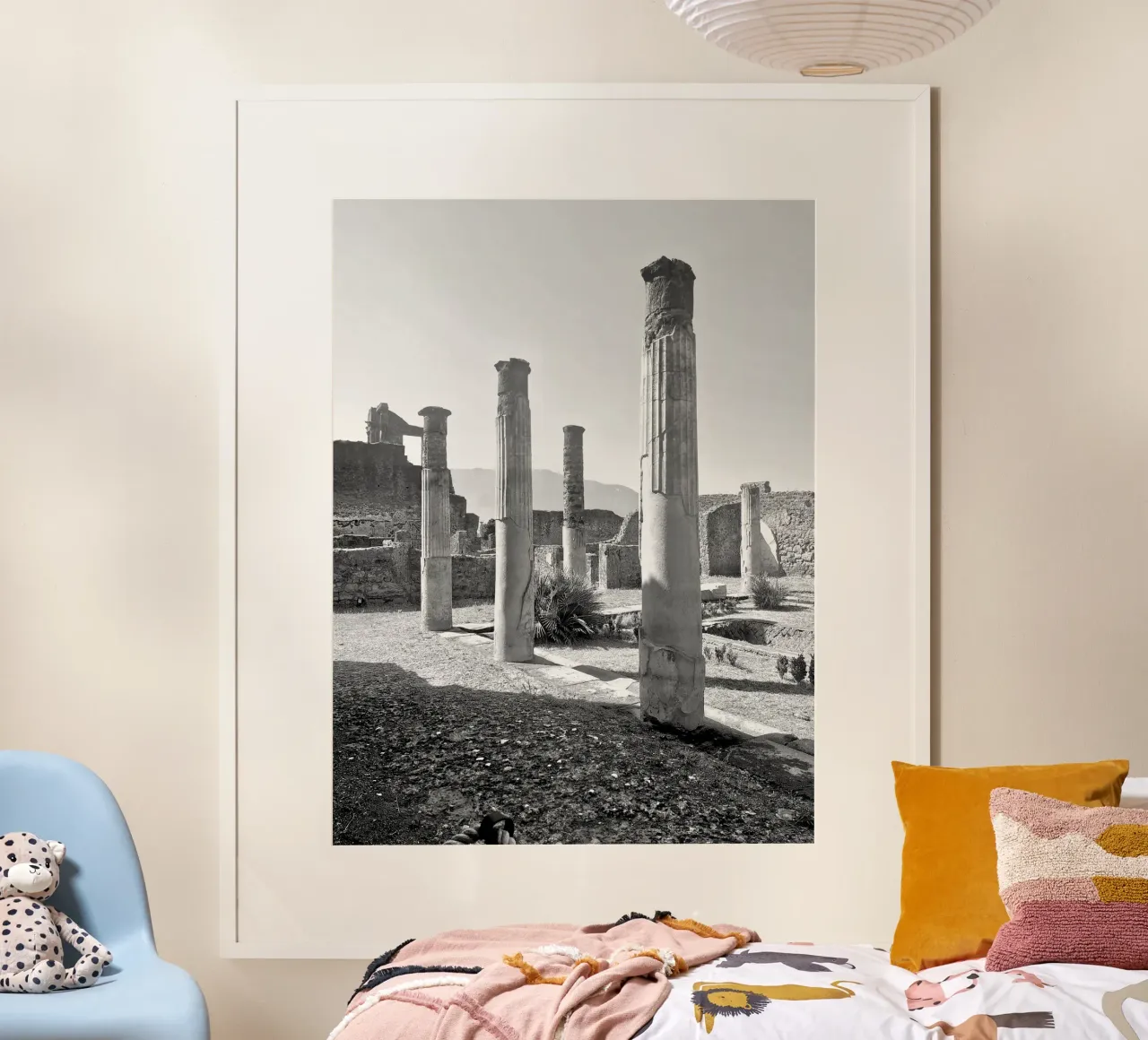 Pompeii poster da Reiselust