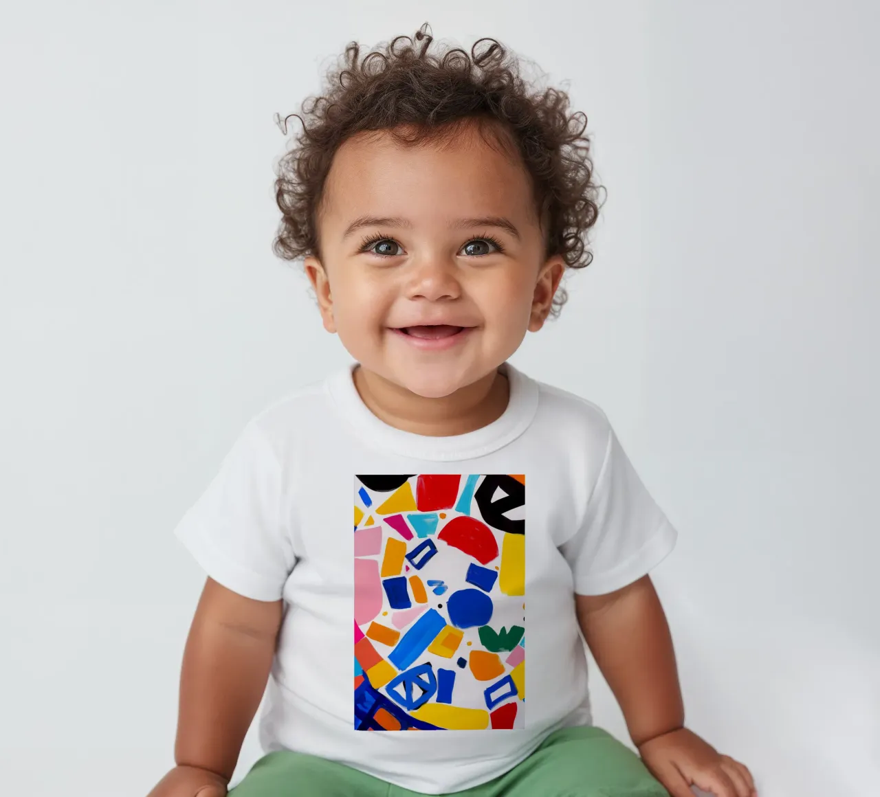 Trencadis 2 t-shirt pour bébé de LeDieg