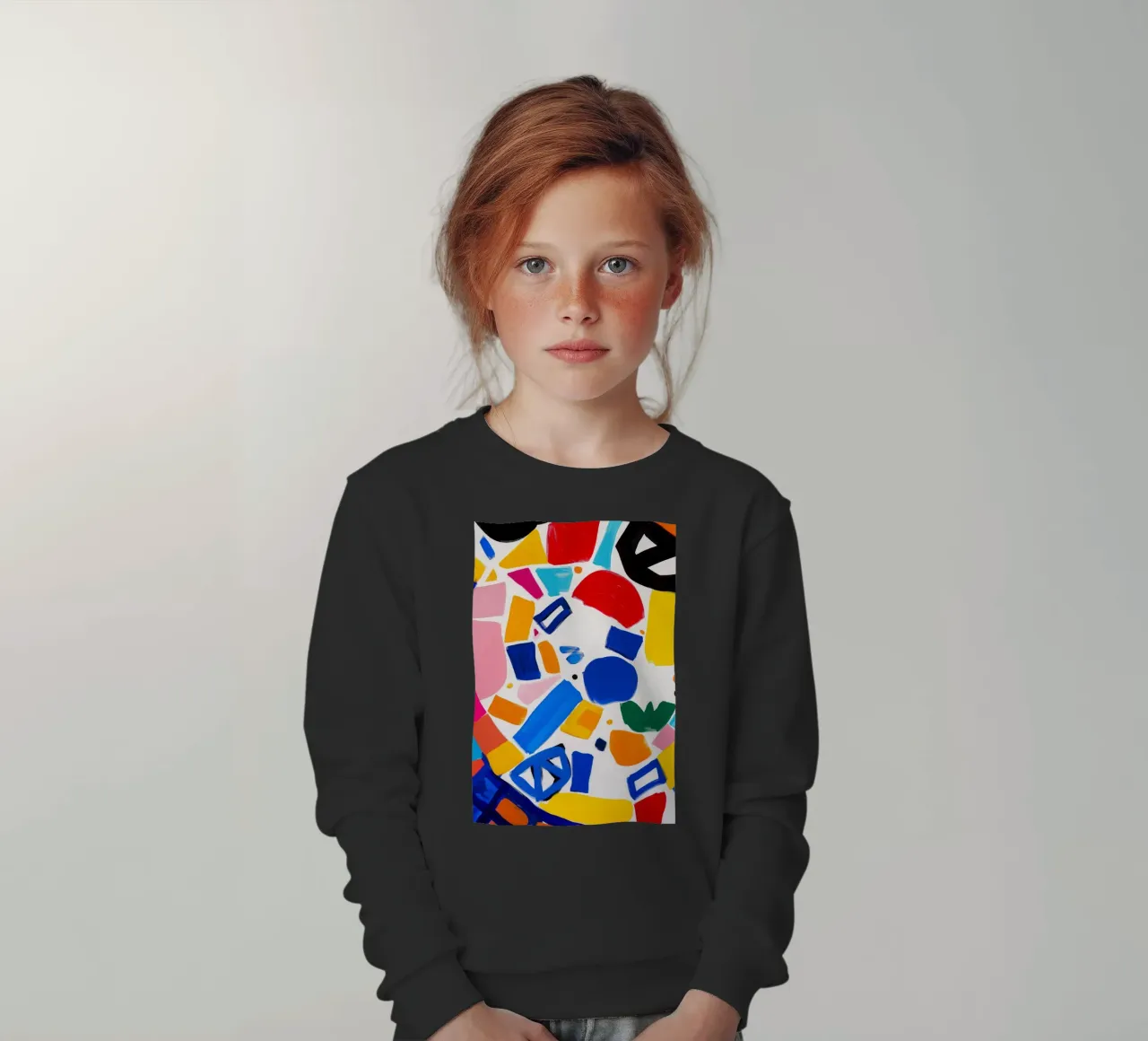 Trencadis 2 felpa bambino da LeDieg