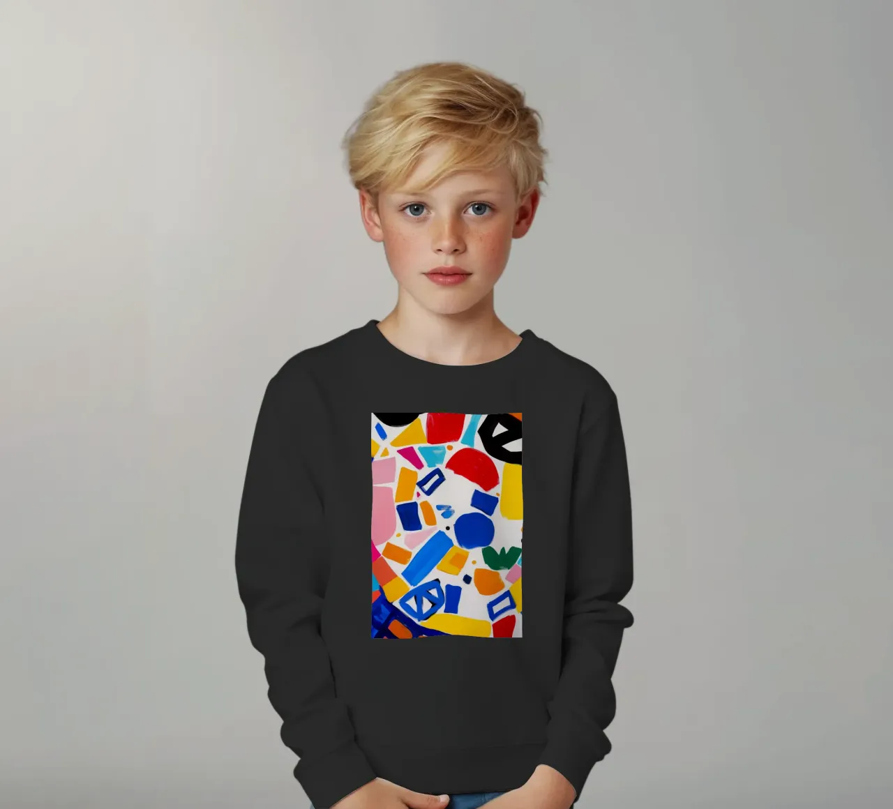 Trencadis 2 felpa bambino da LeDieg