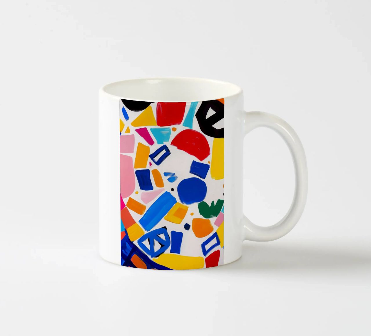 Trencadis 2 tazza in ceramica da LeDieg