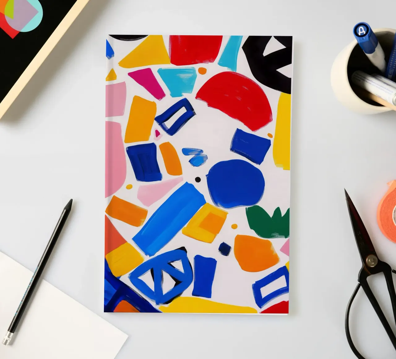 Trencadis 2 notebook by LeDieg