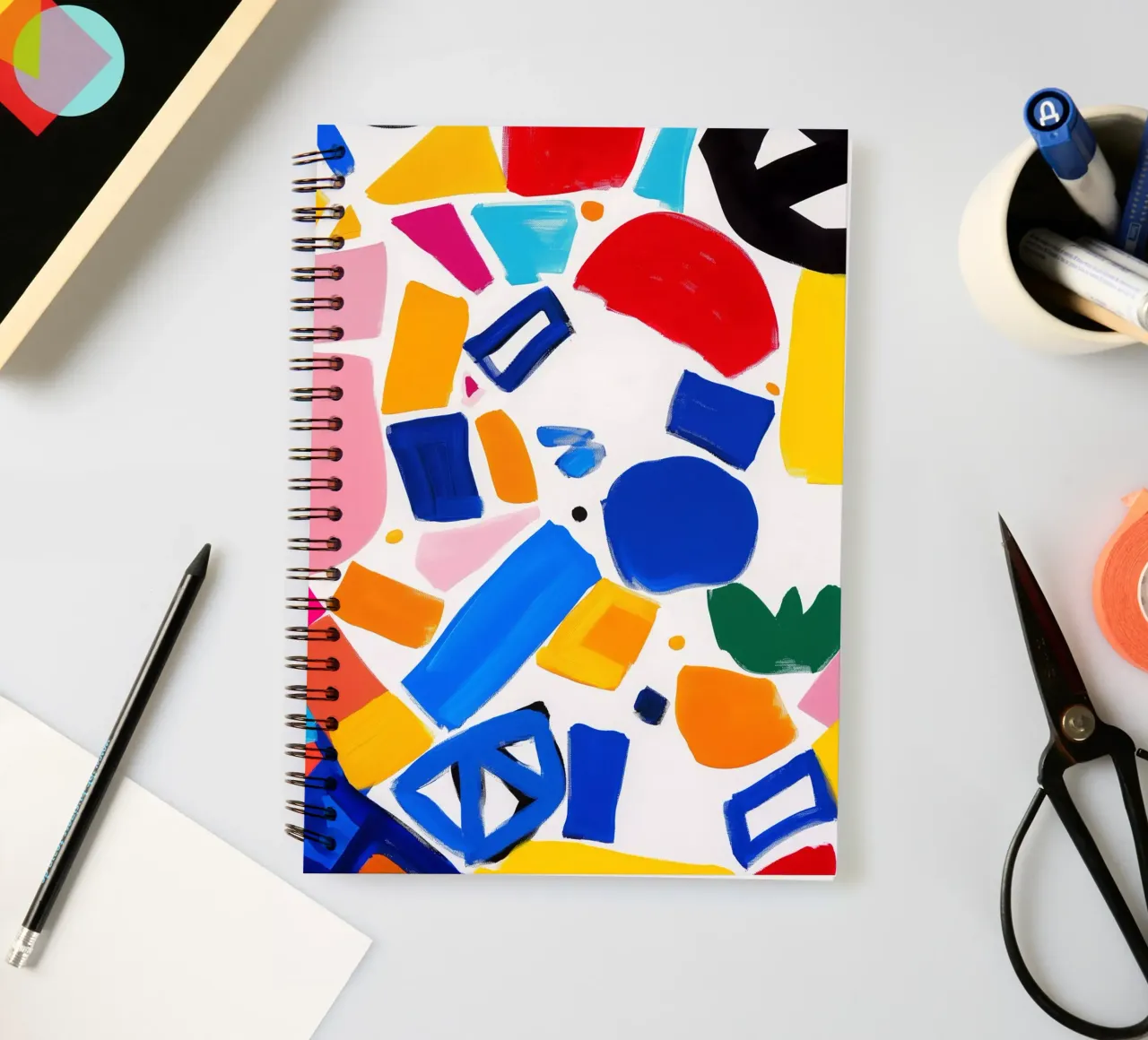 Trencadis 2 carnet à spirale de LeDieg