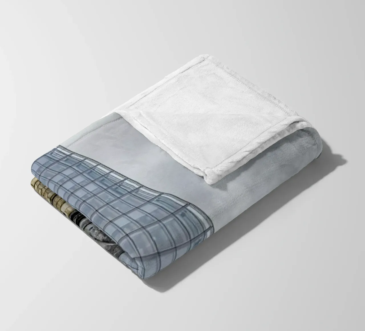 Shard and Tower coperta in pile da Michael Belhadi