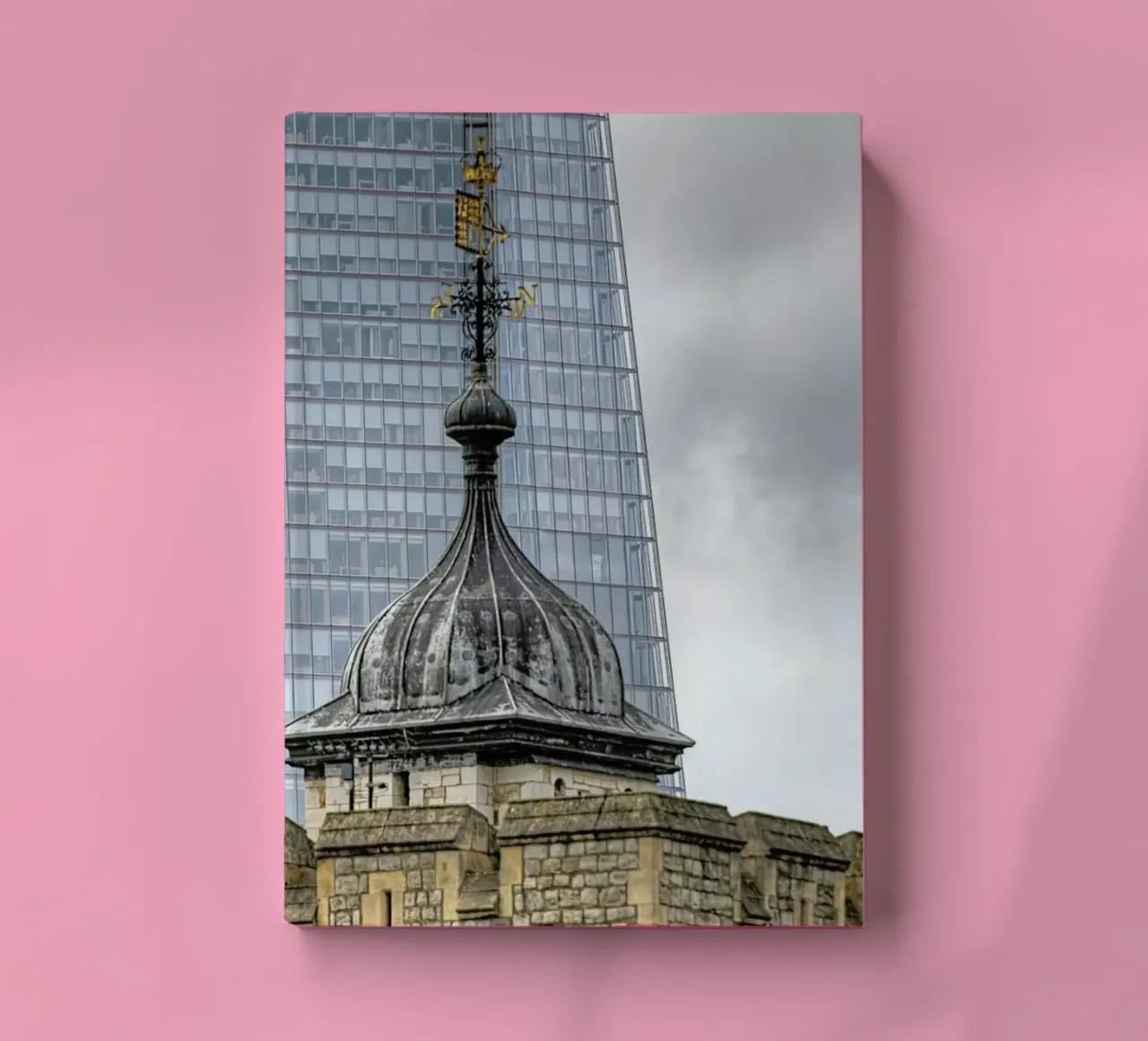Shard and Tower notebook by Michael Belhadi