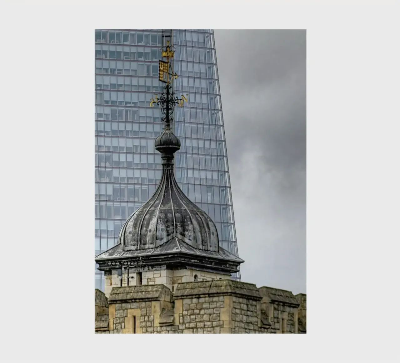Shard and Tower notebook by Michael Belhadi