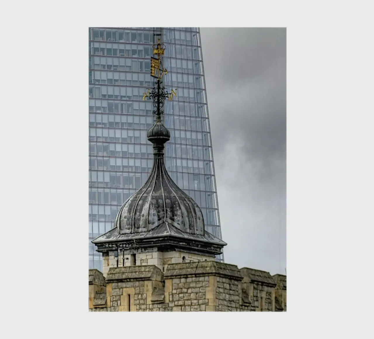 Shard and Tower notebook by Michael Belhadi