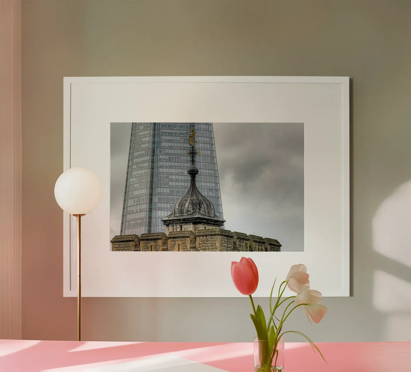 Shard and Tower poster da Michael Belhadi