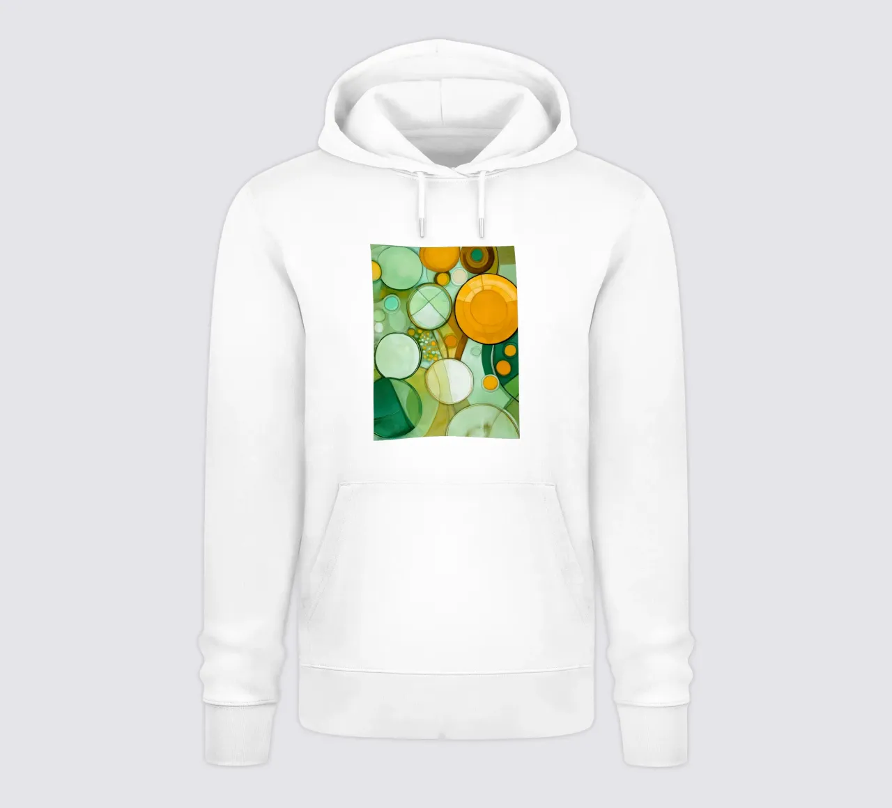 Astratto boho felpa con cappuccio da Imagine