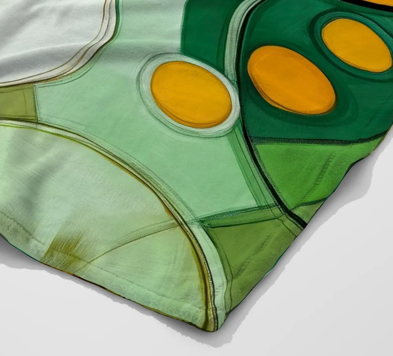 Astratto boho coperta in pile da Imagine