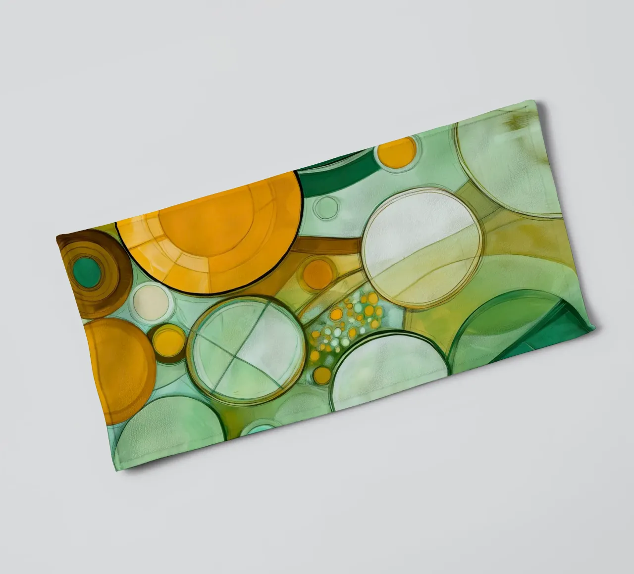 Astratto boho asciugamano da bagno da Imagine